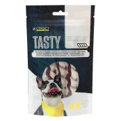 Лакомство косичка Croci Tasty для собак, с говядиной, 80 г, 8 пач./уп, цена за пачку