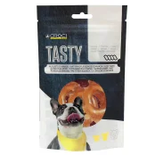 Лакомство кольца Croci Tasty для собак с курица с треской, 80 г, 12 пач./уп, цена за пачку