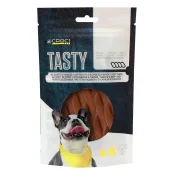 Лакомство косичка Croci Tasty для собак, с говядиной, 80 г, 10 пач./уп, цена за пачку