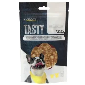 Лакомство куриные крокеты Croci Tasty для собак, с рисом, 80 г, 12 пач./уп, цена за пачку