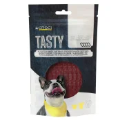 Лакомство косточка Croci Tasty для собак, с уткой, 80 г, 12 пач./уп, цена за пачку