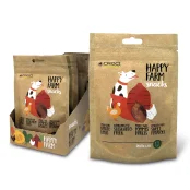 Лакомство мясное Croci Happy Farm, для собак, картофель с курицей, 80 г, 12 пач/уп, цена за 1 пачку
