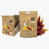 Лакомство мясное Croci Happy Farm, для собак, оленина с манго, 80 г, 12 пач/уп, цена за 1 пачку