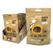 Лакомство мясное Croci Happy Farm, для собак, тыква с уткой, 80 г, 12 пач/уп, цена за 1 пачку