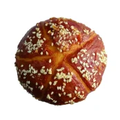 Лакомство булочка Croci Bekery, для собак ролл с курицей, 10 см, 110 г, цена за 1 шт