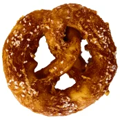 Лакомство кренделек Croci Bekery, для собак, с курицей, 19 см, 190 г, цена за 1 шт