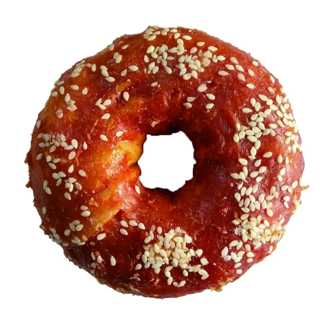 Ласощі пончик Croci Bekery, для собак, з куркою, 11.5 см, 110 г, ціна за 1 шт