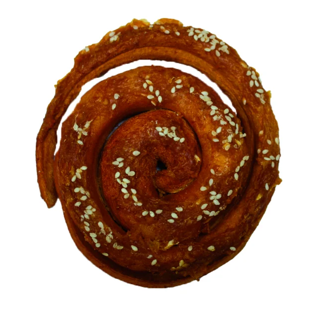 Лакомство улитка Croci Bekery, для собак, с курицей, 11.5 см, 70 г, цена за 1 шт