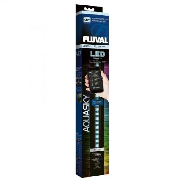 Светодиодный светильник Hagen Fluval AquaSky Bluetooth LED 2.0, 21 Вт