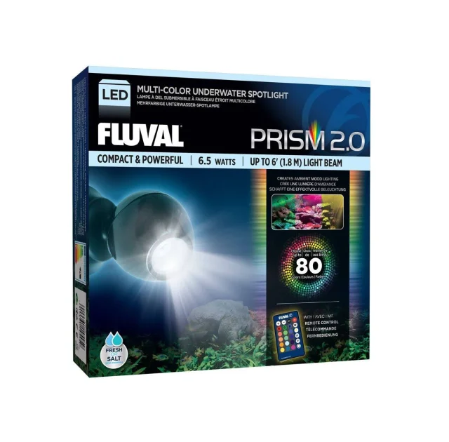 Підсвічування для акваріумів Hagen Fluval Prism 2.0 RGB LED, 6.5 Вт