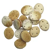 Печенье Croci Granny’s Biscuits, для собак, гамбургер, 350 г, 5 шт/уп