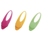 LED брелок на нашийник Croci Twinkle, для собак, силікон, кольори в асортименті, 8.5×2×1.6 см, ціна за 1 шт