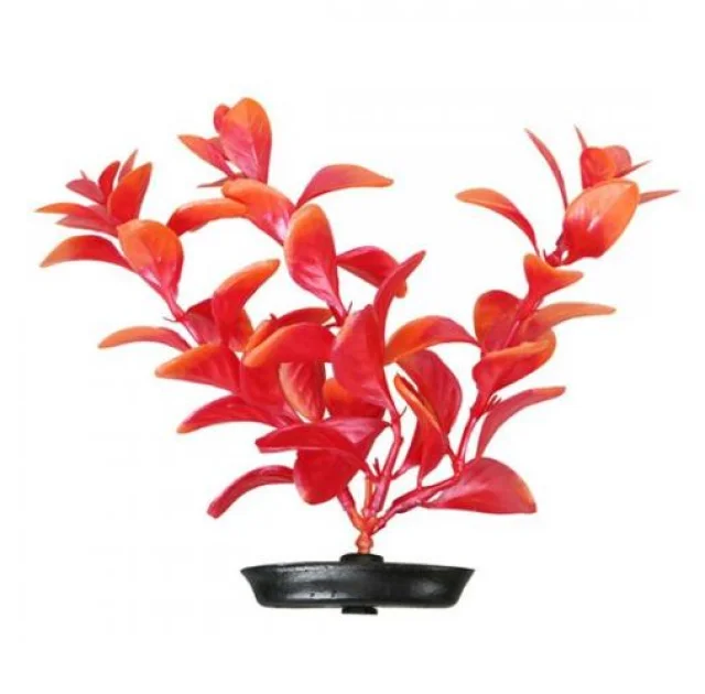 Декорация Hagen Red Ludwigia, растение пластиковое, 13 см