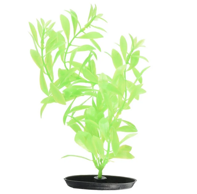 Декорация Hagen Hygrophilia Green, растение пластиковое, 13 см