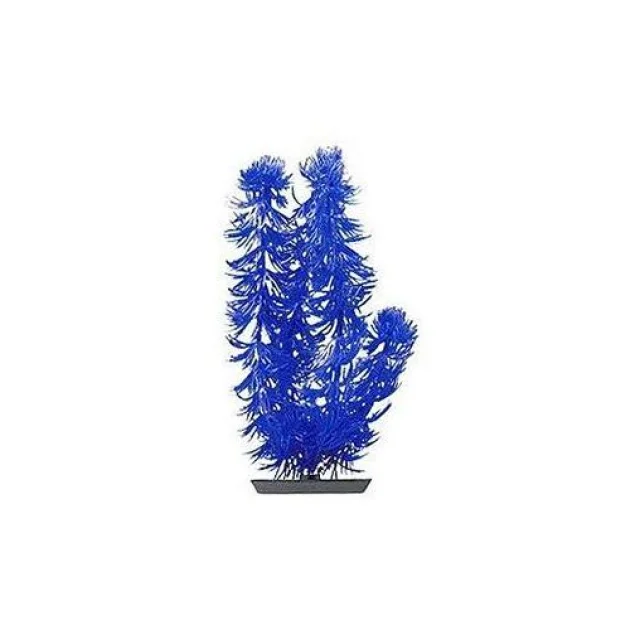 Декорація Hagen Hornwort Baby Blue, рослина пластикове, 13 см