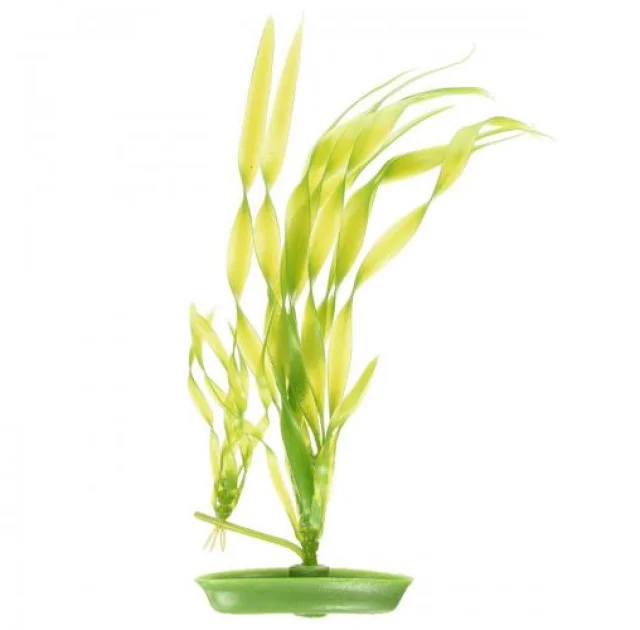 Декорація Hagen Corkscrew Vallisneria, рослина пластикове, 13 см