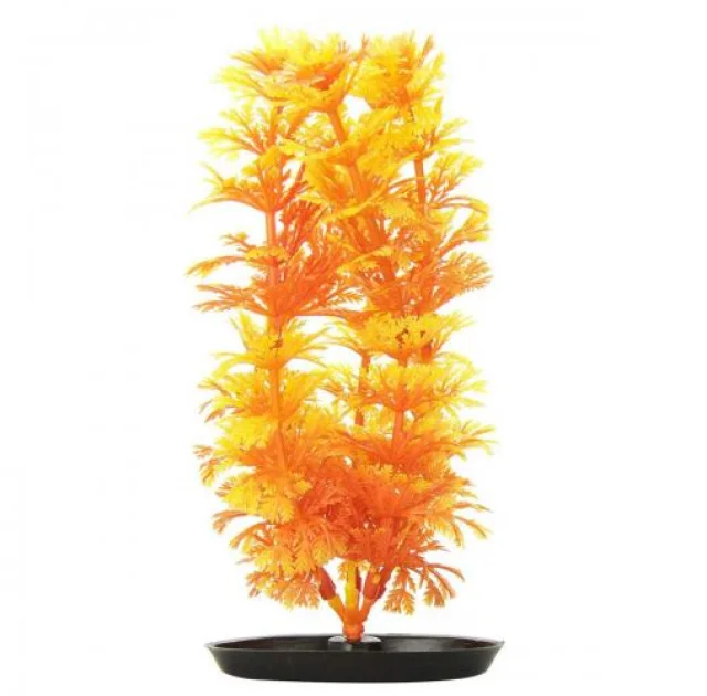 Декорация Hagen Ambulia Orange-Yellow, растение пластиковое, 20 см