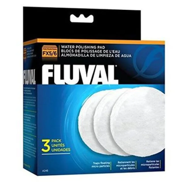 Наповнювач для фільтра Hagen Fluval Water Polishing Pad, 3 шт