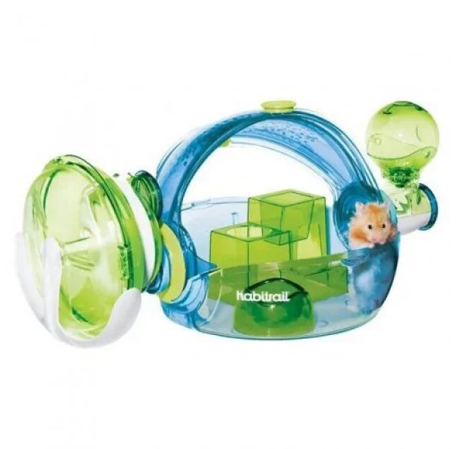 Клетка Hagen Habitrail Ovo Home-Blue Edition,  для грызунов, 56×28×25 см