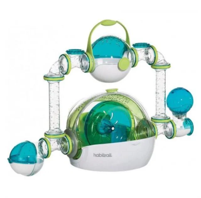 Клітка Hagen Habitrail Dwarf Hamster Habitat, для гризунів, 74 × 30 × 50 см