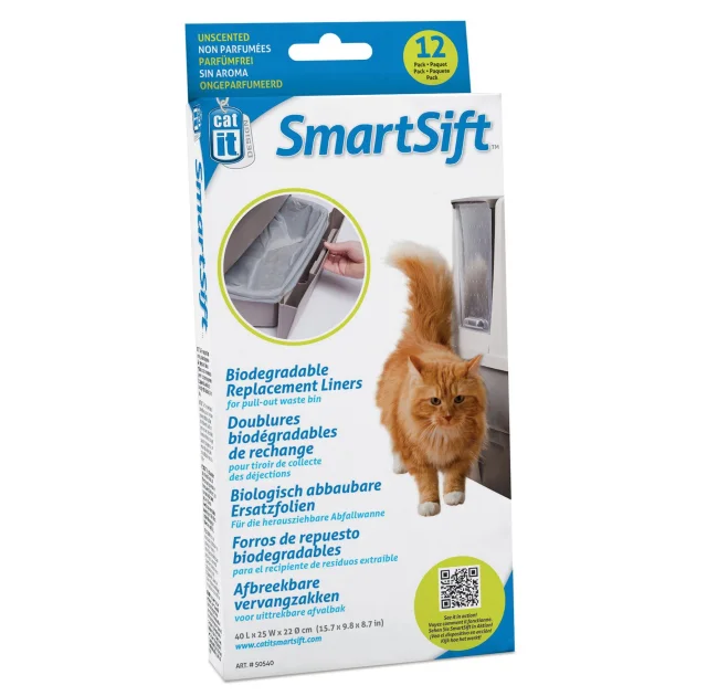 Пакети збиральні для Hagen Catit Smart Sift, 40 × 25, 12 шт