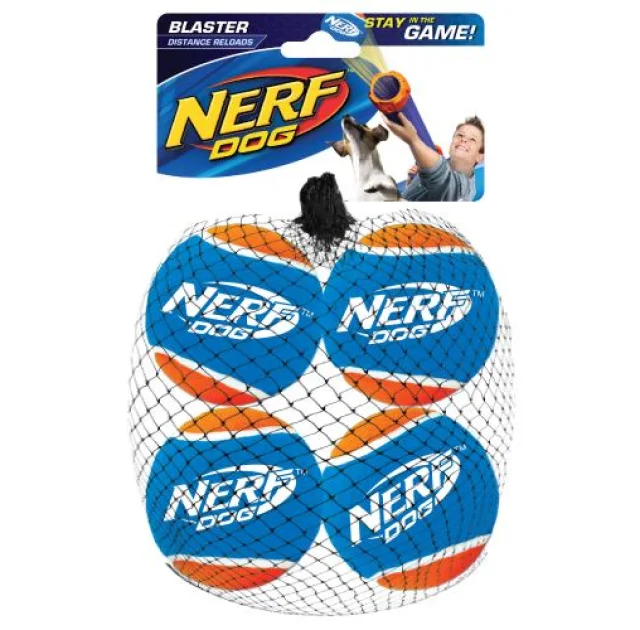 М'ячі для бластера Hagen Nerf, 7.5 см, 4 шт
