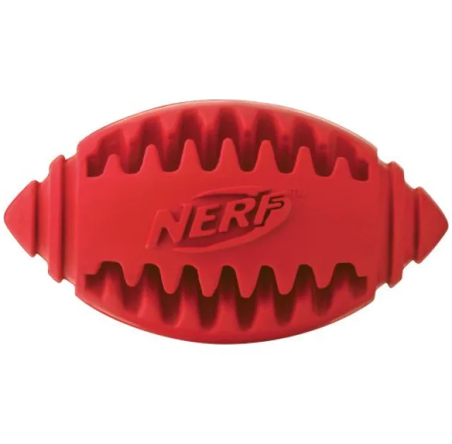 Іграшка Hagen Nerf м'яч регбі, для собак, 6 см