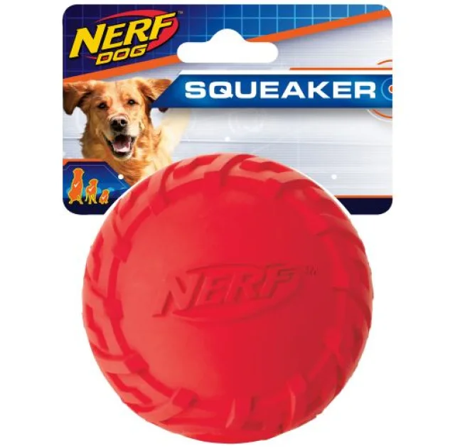 Іграшка Hagen Nerf м'яч з пищалки, для собак, 7.6 см