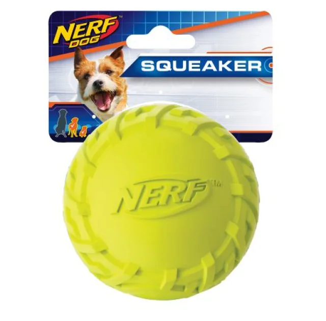 Іграшка Hagen Nerf м'яч з пищалки, для собак, 6.4 см