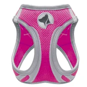 Шлея Croci Hiking Reflective для собак, розовый, нейлон, размер XL, 53-58 см