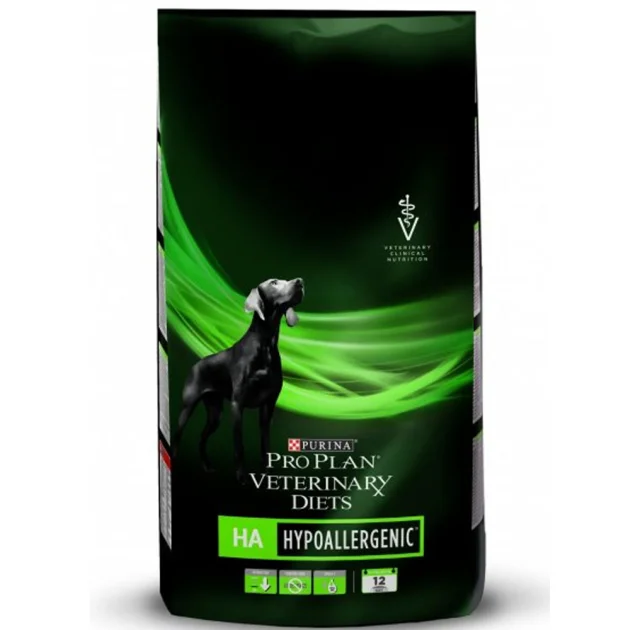 Сухий корм Purina Pro Plan Veterinary Diets HA Hypoallergenic для собак при харчовій алергії, 1.3 кг