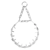 Строгий ошейник Collar для собак, нержавеющая сталь, 40 мм, 60 см