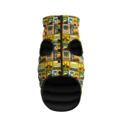 Курточка WAUDOG, для собак, с рисунком "Бэтмен-винтаж",  размер L55