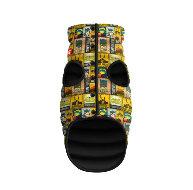 Курточка WAUDOG, для собак, с рисунком "Бэтмен-винтаж",  размер M47