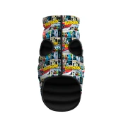 Курточка WAUDOG, для собак, с рисунком "Бэтмен комикс",  размер L55