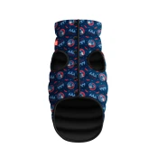 Курточка WAUDOG, для собак, с рисунком "Бэтмен",  размер XS25, красно-голубой