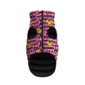 Курточка WAUDOG, для собак, с рисунком "Чудо-женщина",  размер M47, розовый