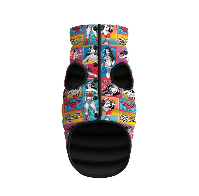 Курточка WAUDOG, для собак, з малюнком "Чудо-жінка комікс", розмір L65