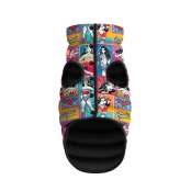 Курточка WAUDOG, для собак, с рисунком "Чудо-женщина комикс",  размер M45