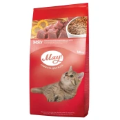 Сухий корм Мяу для котів, з печінкою, 400 г