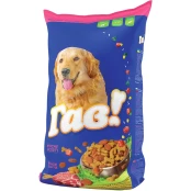 Сухой корм Гав для собак, мясное ассорти, 3 кг