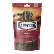 Лакомство Happy Dog SoftSnack Africa для собак, со страусом и картошкой, 100 г