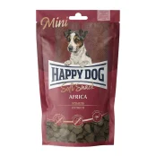 Лакомство Happy Dog SoftSnack Mini Africa для собак мелких пород, со страусом и картошкой, 100 г