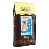 Сухой корм Home Food Супер-премиум гипоаллергенный для щенков малых пород, форель с рисом и овощами, 5 кг