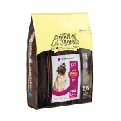 Сухой корм Home Food для собак мелких и средних пород, гипоаллергенный, телятина с овощами, 1.6 кг