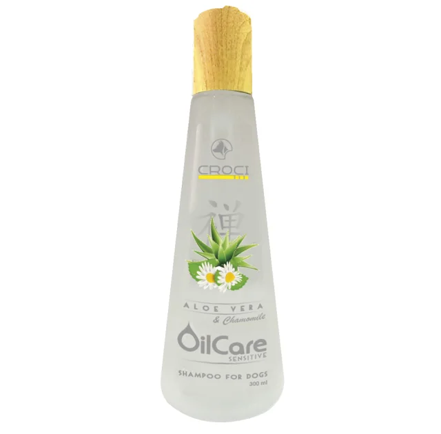 Шампунь Croci Gill's Oilcare для собак, з екстрактом алое віра та ромашки, 300 мл