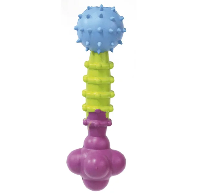 Лита гантелька Croci для собак, гума 16 см