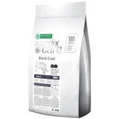 Сухой корм Nature's Protection Black Coat Adult для собак с черным цветом шерсти, с птицей, 17 кг