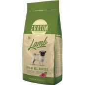 Сухой корм Araton Lamb Junior All Breeds для щенков, с ягненком, птицей и рисом, 15 кг
