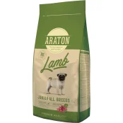 Сухой корм Araton Lamb Junior All Breeds для щенков, с ягненком, птицей и рисом, 3 кг